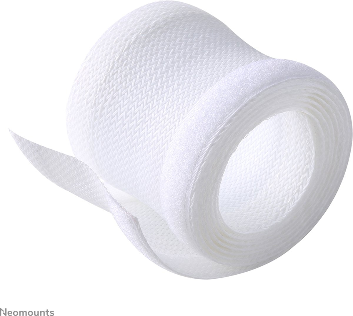 Chaussette de câble Neomounts ns-cs200white - 2 mètres - flexible - blanc