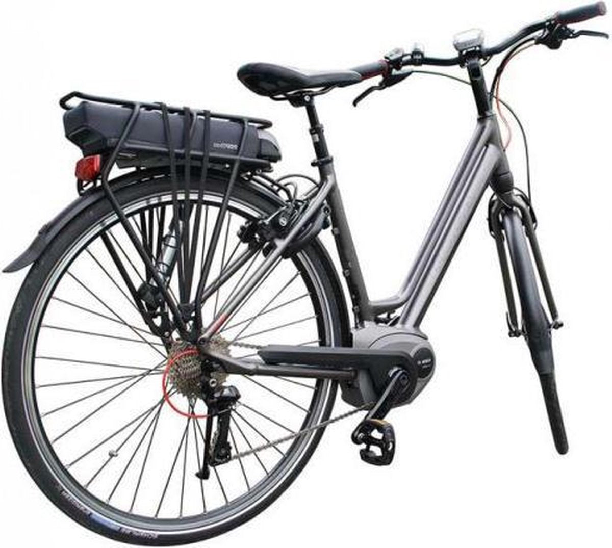 DS couvre couvercle DS batterie de cadre de vélo électrique noir