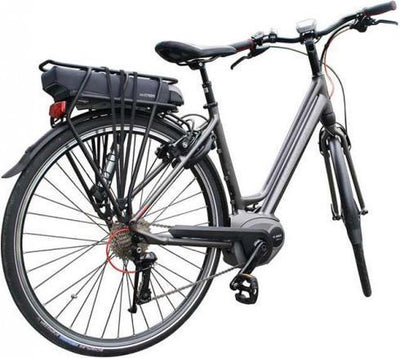 DS couvre couvercle DS batterie de cadre de vélo électrique noir