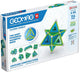 Geomag panneaux classiques ligne verte recyclés - jouets de construction magnétiques - 114 pièces - à partir de 5 ans