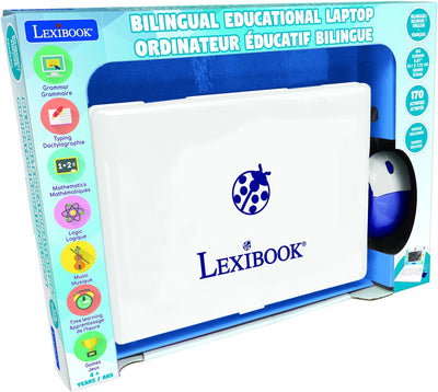 Lexibook ordinateur portable 6.7” éducatif bilingue English et français