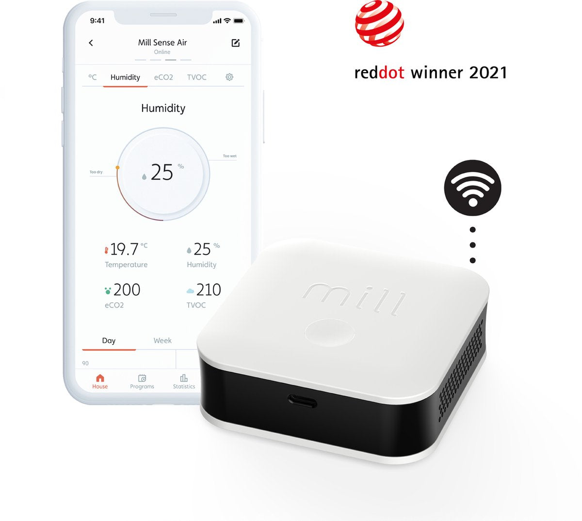 Mill sense - compteur intelligent de qualité de l'air
