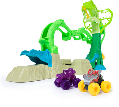 Monster Jam Mini Jams Cobra Booster Playset