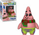 Funko pop animation Bob l'éponge Patrick Star vacances