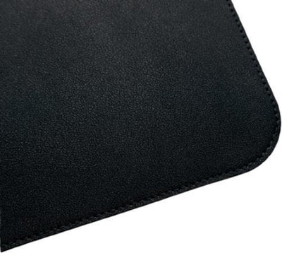 Sous-main Sigel - 80 x 30 cm - noir rouge - double face - si-sa603