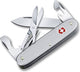 Couteau de poche Victorinox Pioneer X 9 fonctions argent alox