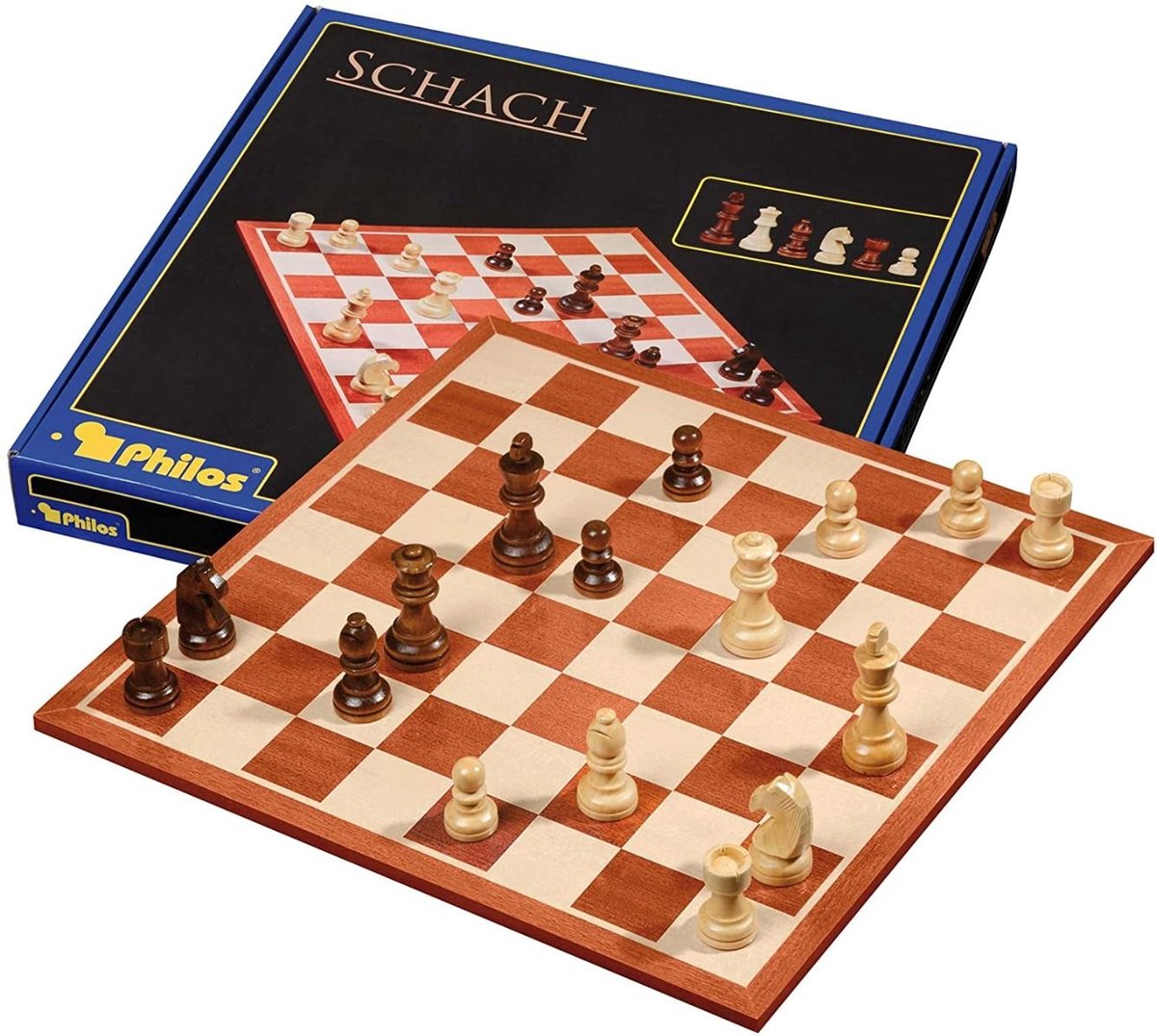 Jeu d'échecs Philos 45mm