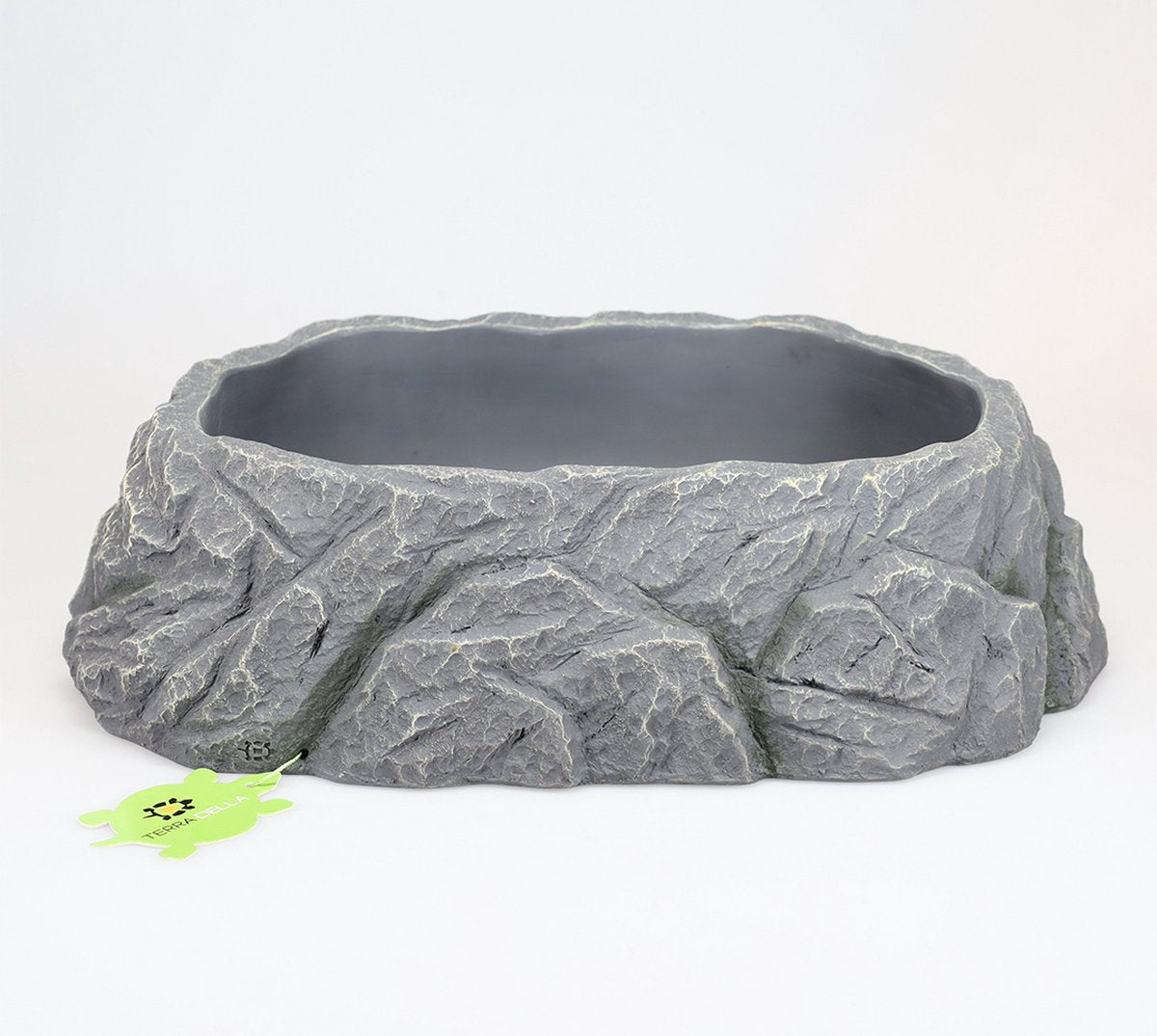 Bol de bain Terra della big bowl gris l - 41x30,5x11cm