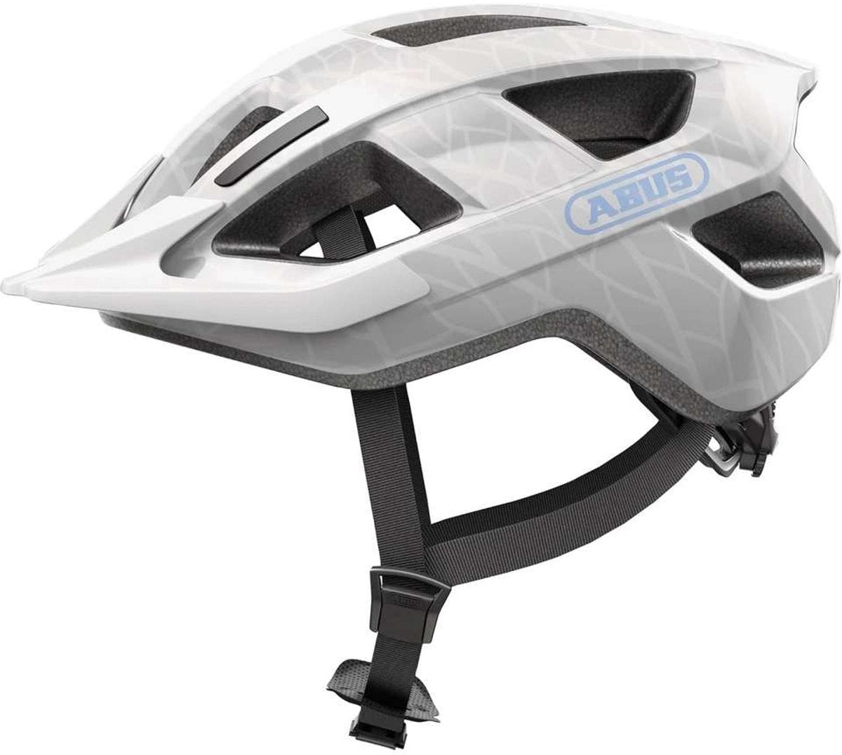ABUS HELM ADURO 3.0 LED Art blanc L 58-62CM