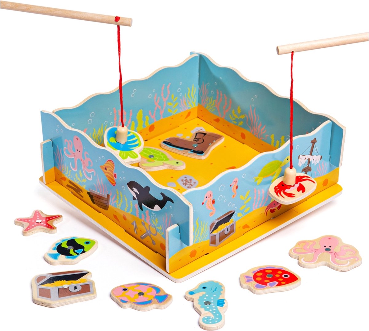 Bigjigs Biden Magnetic Fish Game