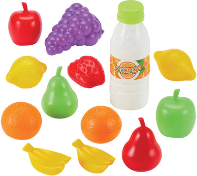 Les jouets écologiques mangent des fruits et légumes, 15dlg.