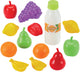 Les jouets écologiques mangent des fruits et légumes, 15dlg.