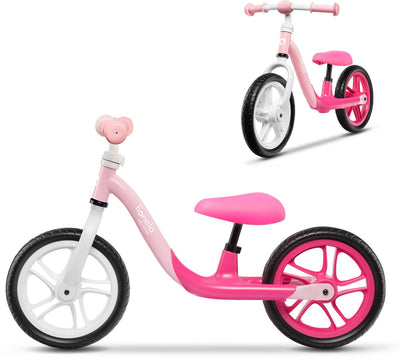 Lionelo alex - draisiennes - pour enfants de 3 à 6 ans - jusqu'à 30 kg - roues en mousse eva 12' - draisienne - baby bike - pour garçons et filles