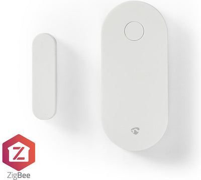Nedis Zbsd10wt Smart Deurof Windensor Zigbee Battery inclus