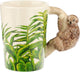 Jungle Adventuriner Sloth - Handle Formed Handle Ceramic Tug