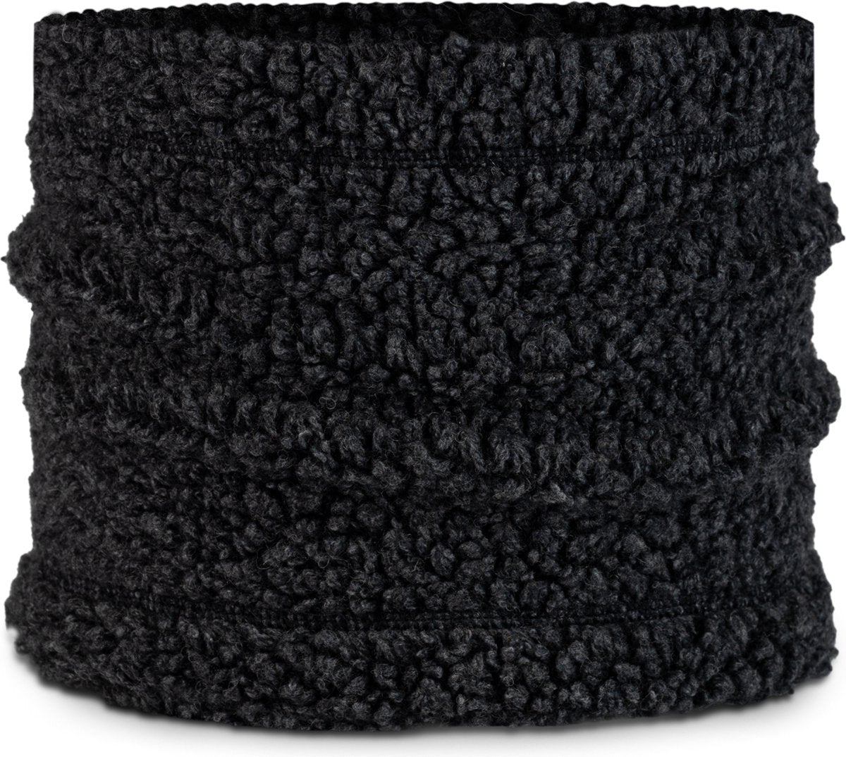 Buff ® swicht polar neckwarmer solid black - cache-cou