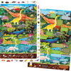 Banana Panda - Rechercher et regarder les dinosaures de puzzle - 60e.
