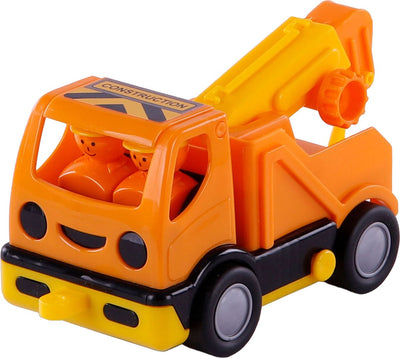 Cavallino Toys Cavallino mon premier camion de grue, 20 cm