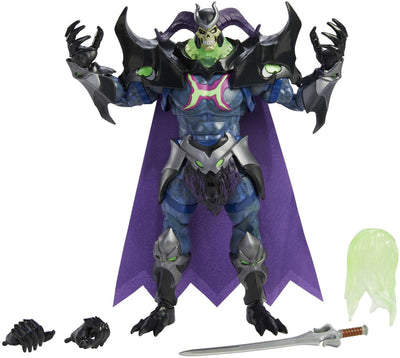 Mattel les maîtres de l'univers : révélation - figurine articulée 23cm skelegod (skeletor)