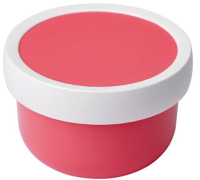 Mepal boîte à fruits campus - 300 ml - avec fourchette à fruits - se ferme bien - boîte à snacks - rose