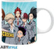 Sans marque sans marque my hero academia - mug 320 ml - classe - subli