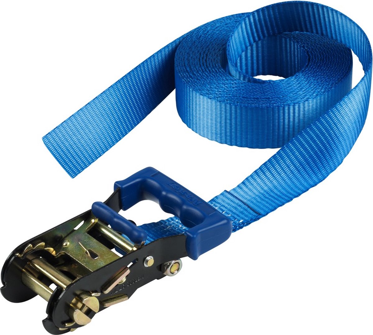 Sangle de tension Masterlock 6m x 35mm bleu