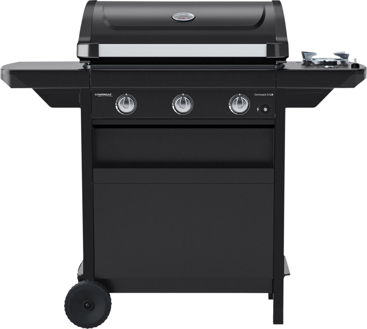 Campingaz 3 series compact compact 3 ls barbecue mobile gaz noir 9600 w