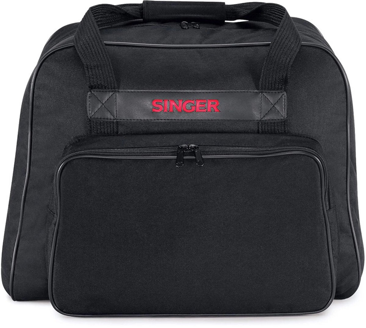 Sac pour machine à coudre Singer noir