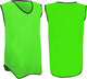 Avento gilet d'entraînement - pupille - vert fluo