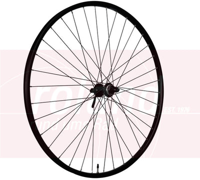 Roue avant Roland 28 pouces 622 Black Disc Free Centerlock Rival 21