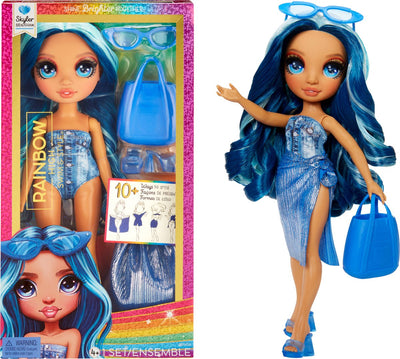 MGA Entertainment Rainbow High Swim Style Pop Skyler