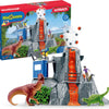 Expédition du grand volcan de Schleich Dinosaur 42564