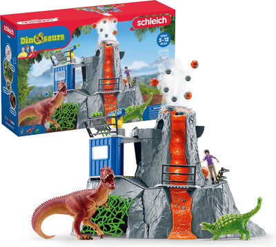 Expédition du grand volcan de Schleich Dinosaur 42564