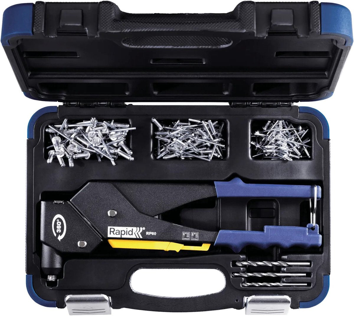 Boîtier de riveteuse à tête multi-rotative Rapid rp60 - 5001128