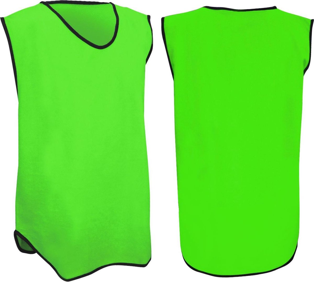 Avento gilet d'entraînement - junior - vert fluo