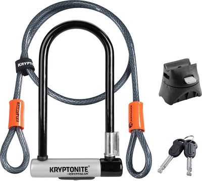 Kryptonite Beugellot Kryptolok Standard avec câble art2