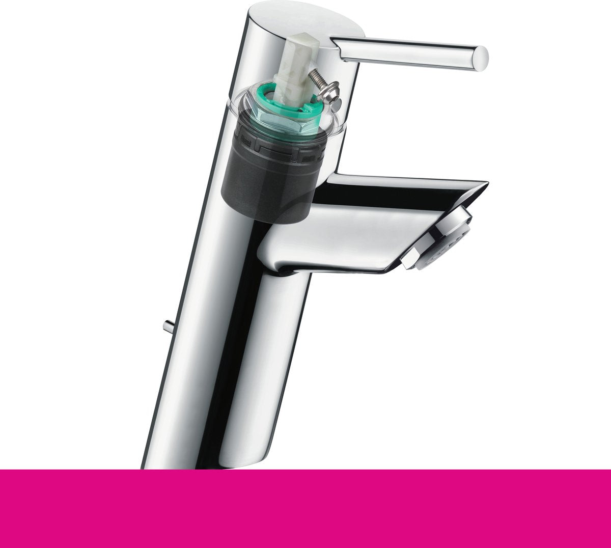 Robinet de lavabo Hansgrohe Talis SS 80 avec vidage chromé