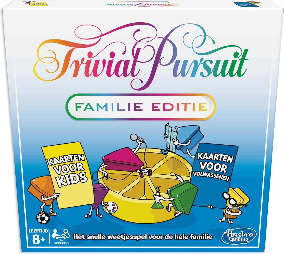 Édition familiale Hasbro Trivial Pursuit
