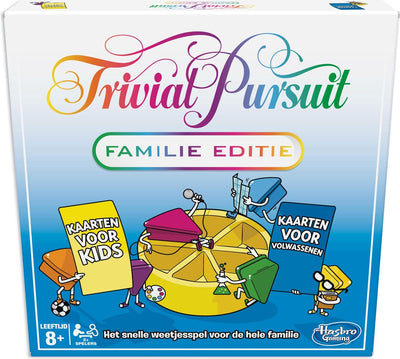 Édition familiale Hasbro Trivial Pursuit