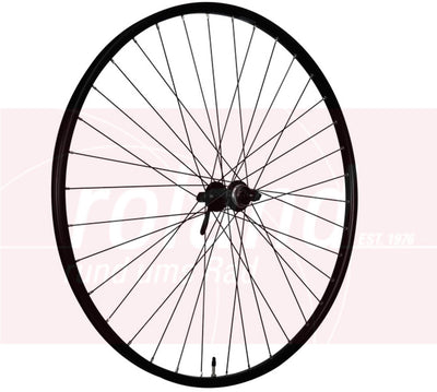 Roue avant Roland 28 pouces 622 Black Disc Free Centerlock Rival 21