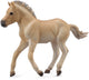 Figurine Collecta - poulain fjord gris-brun - (m) - chevaux - peint à la main - miniature