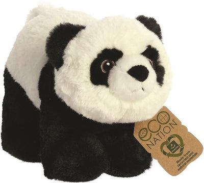 Eco Nation Pluchen Cuddle Panda 23 cm