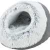 Trixie Cat Basket Iglo Harvey Grey White-Black