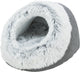Trixie Cat Basket Iglo Harvey Grey White-Black
