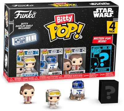 Funko bitty pop : star wars s2 - luke 4pk.