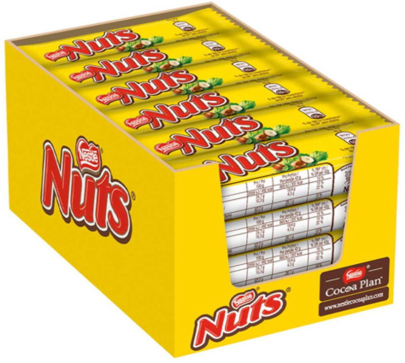 Barre aux noix (24x 42gr)