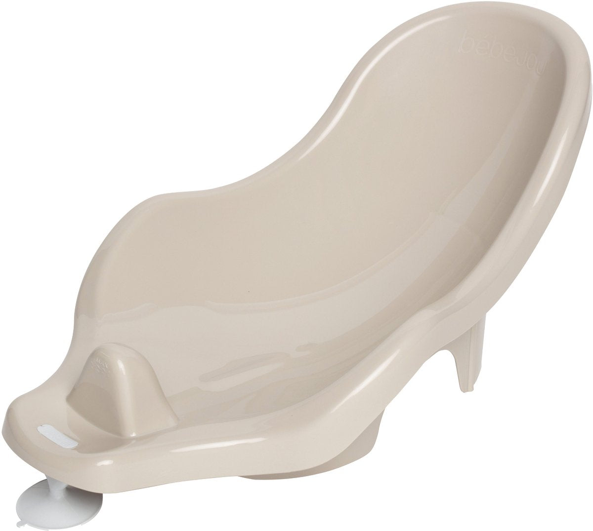 Bébé-jou support de bain bebe-jou siège de bain taupe 417205