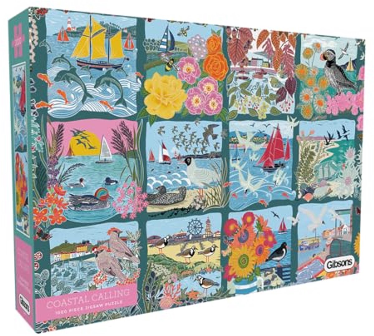 Gibsons - appel côtier (par Kate Heiss) - 1000 pièces 68×49cm (l×h) - puzzle pour adultes