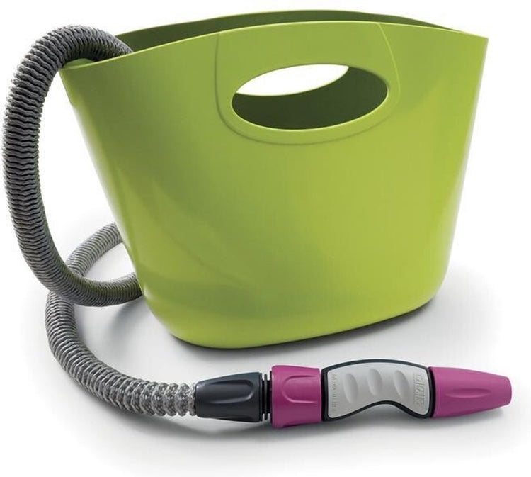 G.f. gf aquapop 15 m tuyau extensible en sachet citron vert
