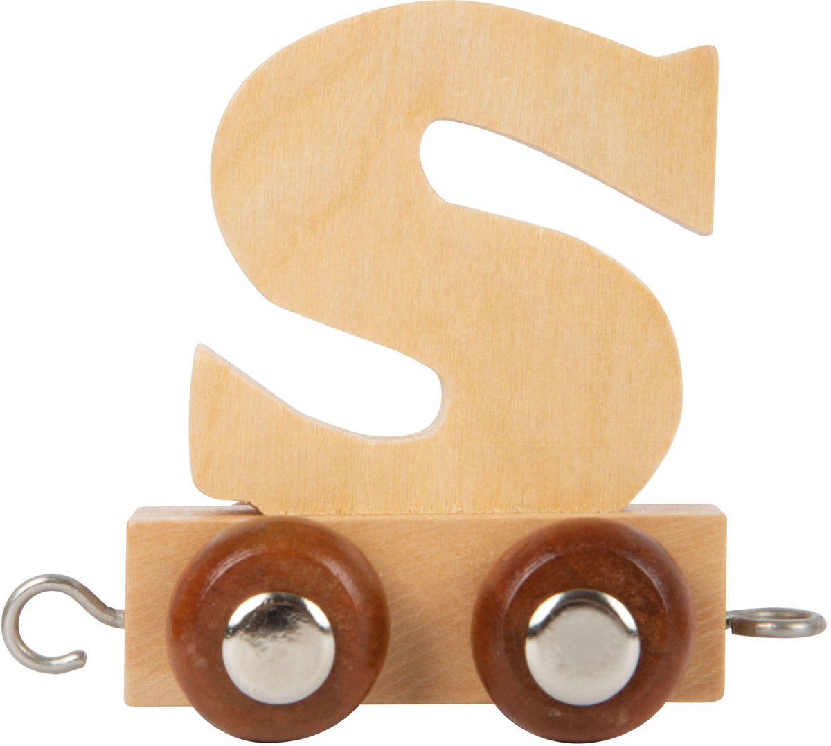 Petit pied - Font en bois - S - 12 pièces